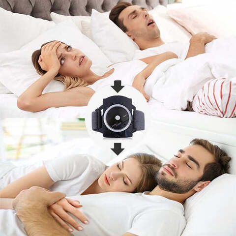 Snoring Stopper Wristband Apnea Wristband Device - Anti Snoring Sleep Wristband - Aroflit