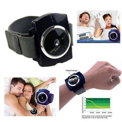 Snoring Stopper Wristband Apnea Wristband Device - Anti Snoring Sleep Wristband - Aroflit