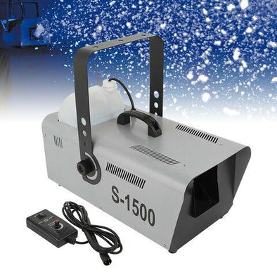 Snow Machine - 1500W Snowflake Machine - 5L - Aroflit
