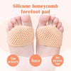 Soft Honeycomb Forefoot Pain Reliever Gel Pads (7 Pairs) - Aroflit