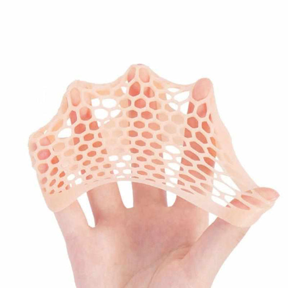 Soft Honeycomb Forefoot Pain Reliever Gel Pads (7 Pairs) - Aroflit