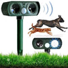 Solar Power Ultrasonic Animal Repellent & Deterrent - Aroflit