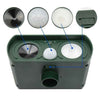 Solar Power Ultrasonic Animal Repellent & Deterrent - Aroflit