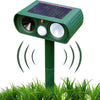 Solar Power Ultrasonic Animal Repellent & Deterrent - Aroflit