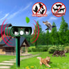 Solar Power Ultrasonic Animal Repellent & Deterrent - Aroflit