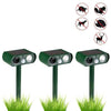 Solar Power Ultrasonic Animal Repellent & Deterrent - Aroflit