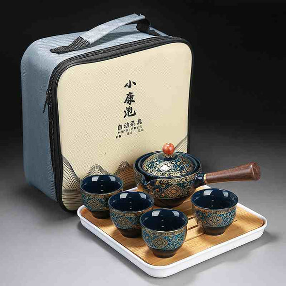 Spillproof Chinese GongFu Tea Maker Set - Aroflit