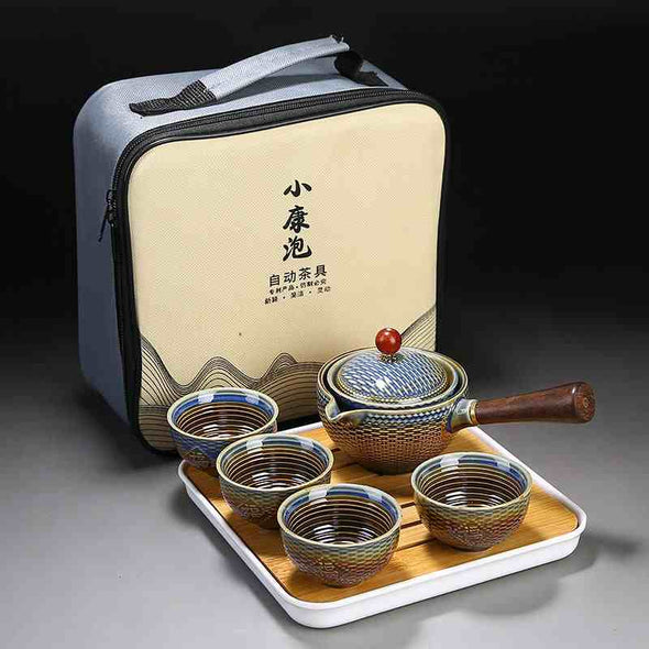 Spillproof Chinese GongFu Tea Maker Set - Aroflit