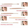 Stainless Steel Ear Wax Cleaning Set (6pc / set) - Aroflit