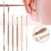 Stainless Steel Ear Wax Cleaning Set (6pc / set) - Aroflit