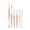 Stainless Steel Ear Wax Cleaning Set (6pc / set) - Aroflit