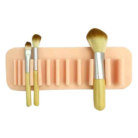 Stick & Dry Makeup Brush Rack - Aroflit