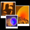 Sunset Projector Lamp - LED Night Light Floor Stand - Aroflit