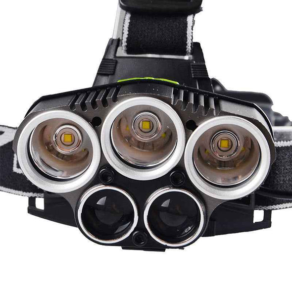 Super Brightest Rechargeable Led Headlamp - Aroflit