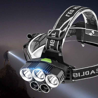 Super Brightest Rechargeable Led Headlamp - Aroflit