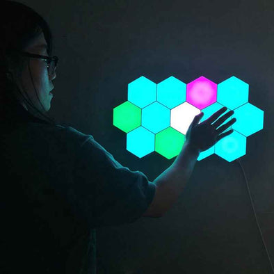 TAP-TAP Led Lights - Sensory and Visual Stimulation - Aroflit