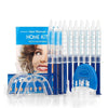 Teeth Whitening Oral Gel Polish Pen Kits with White Accelerator LED Light-Aroflit