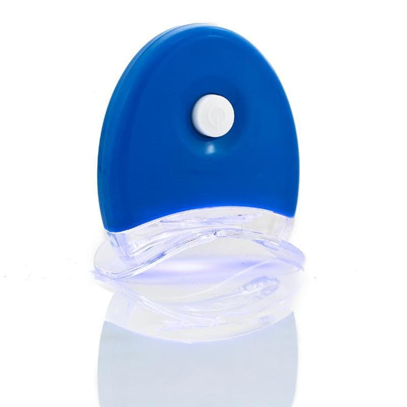 Teeth Whitening Oral Gel Polish Pen Kits with White Accelerator LED Light - Aroflit