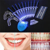 Teeth Whitening Oral Gel Polish Pen Kits with White Accelerator LED Light - Aroflit