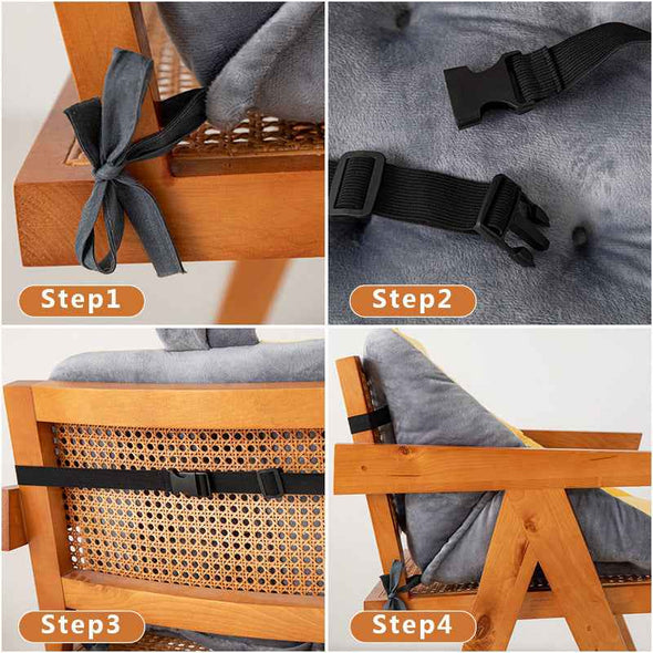 The Medical Sciatica And Coccyx Pain Relief Cushion Seat - Aroflit