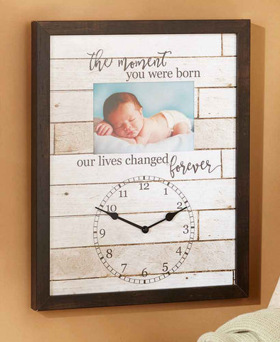 The Moment You Were Born Frame - Aroflit