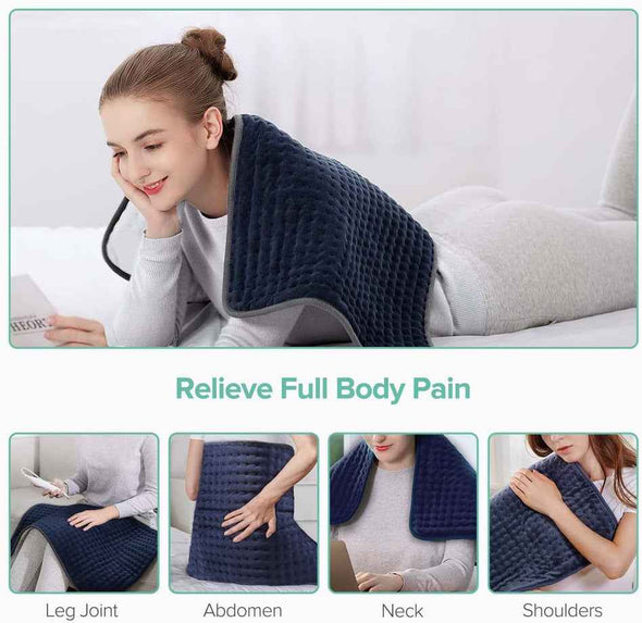 The Premium Full Body Pain Reliever Heating Pad - Aroflit