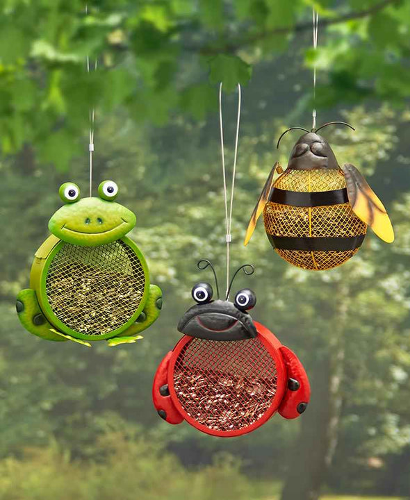 Themed Mesh Bird Feeders-Aroflit