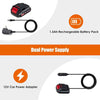 Tire Inflator Portable Air Compressor - Cordless air pump for cars tire - Aroflit