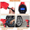 Tire Inflator Portable Air Compressor - Cordless air pump for cars tire - Aroflit