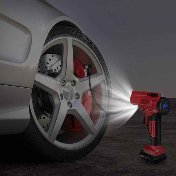 Tire Inflator Portable Air Compressor - Cordless air pump for cars tire - Aroflit