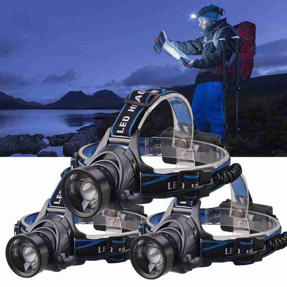 Ultra Headlamp™ Rechargeable Led Headlamp - Aroflit