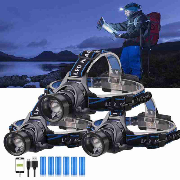 Ultra Headlamp™ Rechargeable Led Headlamp - Aroflit
