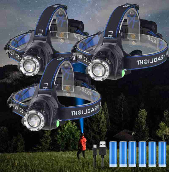 Ultra Headlamp™ Rechargeable Led Headlamp - Aroflit