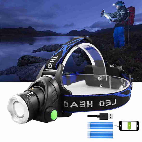 Ultra Headlamp™ Rechargeable Led Headlamp - Aroflit