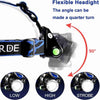 Ultra Headlamp™ Rechargeable Led Headlamp - Aroflit
