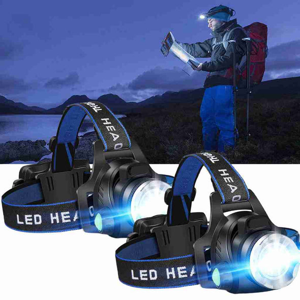 Ultra Headlamp™ Rechargeable Led Headlamp - Aroflit