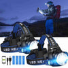 Ultra Headlamp™ Rechargeable Led Headlamp - Aroflit