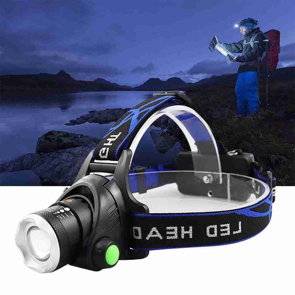 Ultra Headlamp™ Rechargeable Led Headlamp - Aroflit