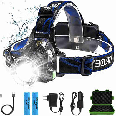 Ultra Headlamp™ Rechargeable Led Headlamp - Aroflit