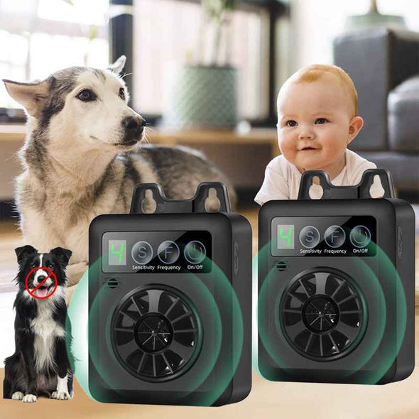 Ultrasonic Bark Control Device - Stop Your Neighbors Dog from Barking - Aroflit