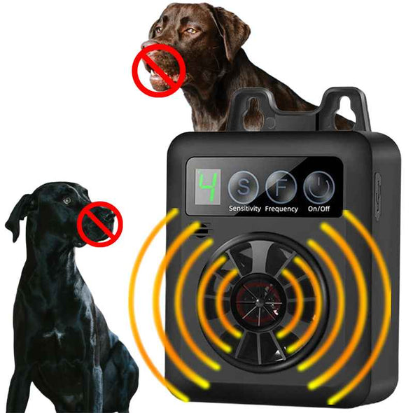Ultrasonic Bark Control Device - Stop Your Neighbors Dog from Barking - Aroflit