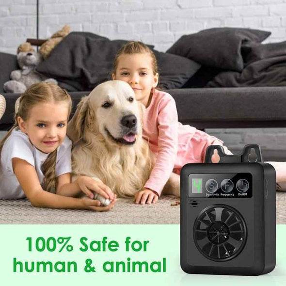 Ultrasonic Bark Control Device - Stop Your Neighbors Dog from Barking - Aroflit