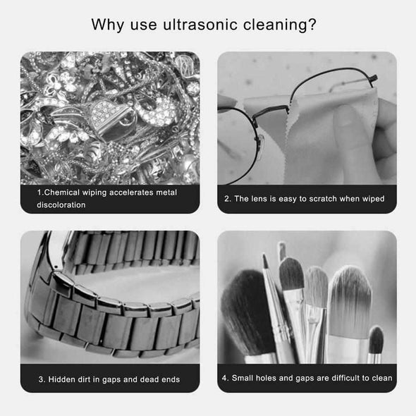 Ultrasonic Jewelry Cleaner Machine - Aroflit