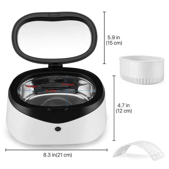 Ultrasonic Multipurpose Jewelry Cleaner - Aroflit