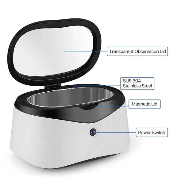 Ultrasonic Multipurpose Jewelry Cleaner - Aroflit