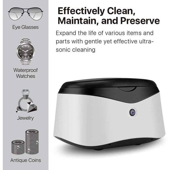 Ultrasonic Multipurpose Jewelry Cleaner - Aroflit