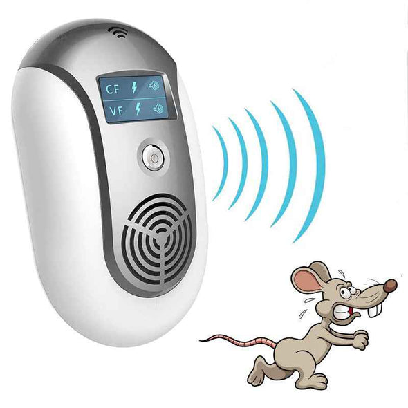 Ultrasonic Pest Repeller - Get Rid Of Pests In 48 Hours - Aroflit