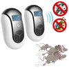Ultrasonic Pest Repeller - Get Rid Of Pests In 48 Hours - Aroflit