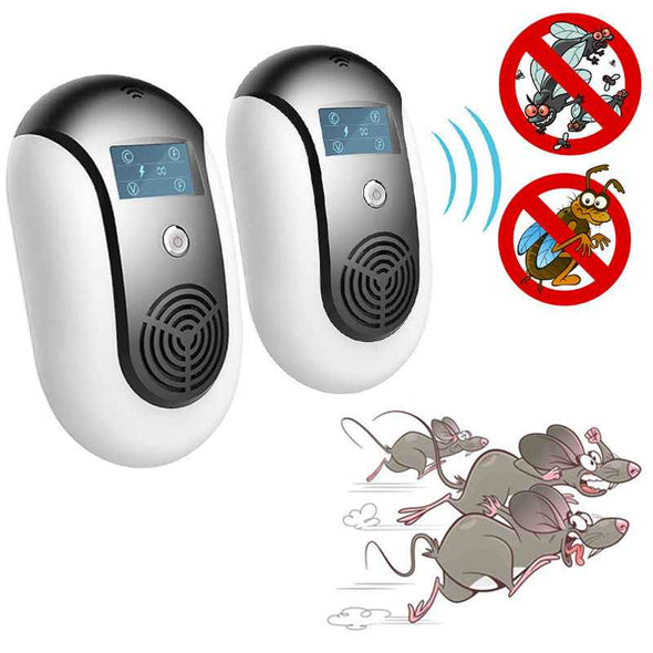 Ultrasonic Pest Repeller - Get Rid Of Pests In 48 Hours - Aroflit