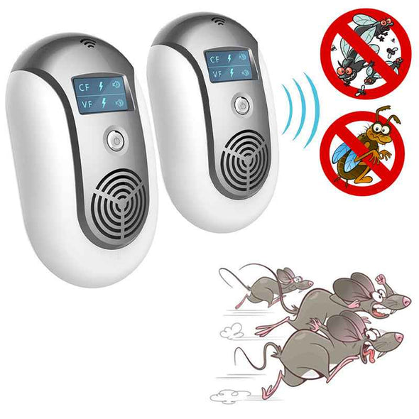 Ultrasonic Pest Repeller - Get Rid Of Pests In 48 Hours Or It's FREE - Aroflit